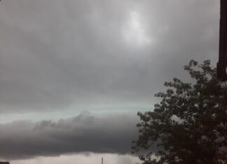 Se pronostican tormentas aisladas para hoy en nuestra ciudad