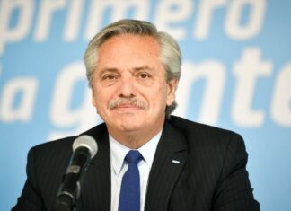 Alberto Fernández: «Nutrir a las infancias es un tema que debe solucionar el Estado»