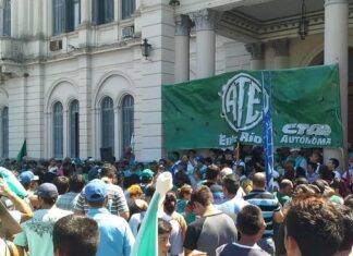 Estatales piden que se liquide un 5,35% más