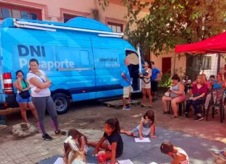 Finalizó la actividad del Registro móvil de las Personas