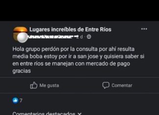 Una consulta sobre Entre Ríos generó controversia en redes: ¿Se manejan con Mercado Pago?