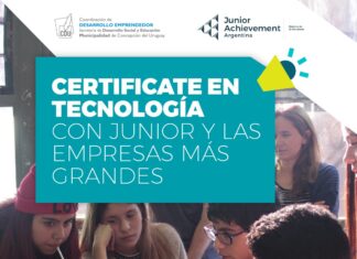 Brindan beca a mujer para estudiar Soporte en Tecnologías de la mano de Google y Junior Achievement