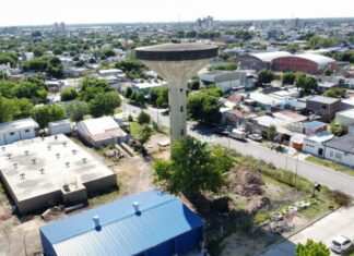 Este jueves 5 de enero habrá un corte general de agua en la ciudad