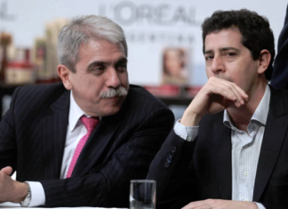“¿Desde cuándo el Presidente le tiene que dar explicaciones?”, aseguró Aníbal Fernández
