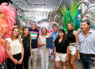 Laura Stratta: «Los carnavales son política de Estado»