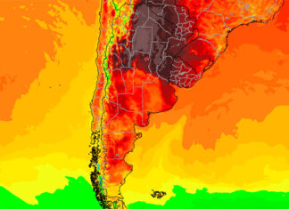 Ola de calor: tres ciudades entrerrianas entre las de temperaturas más altas