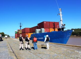 Aduana donó mercancías a la Provincia y comunas