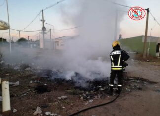 Los Bomberos Voluntarios de Concepción del Uruguay celebran 26 años