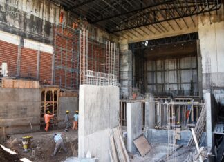 Las obras en la Central Caseros alcanzan el 94%