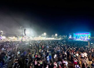 La Fiesta de la Playa de Río tuvo un gran cierre