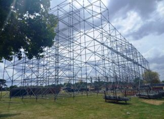 Comenzaron los trabajos en el Predio Multieventos