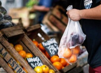 Por la caída de la oferta suben frutas y verduras