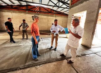 Comenzó la ampliación de la sede del Hospital Urquiza