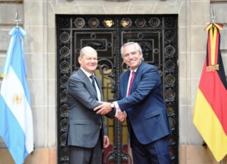 Fernández y Olaf Scholz exploran más inversiones