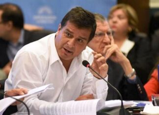 JUICIO A LA CORTE. Casaretto apoyó a Bordet por no firmar la denuncia