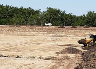 Gualeguaychú. Avanza las obras en la planta de tratamiento cloacales
