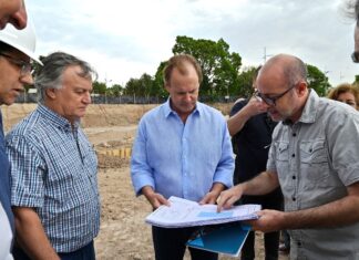 Bordet prometió un centro de alto rendimiento