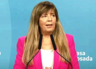 Gabriela Cerruti sobre Bordet: “Se arrepintió o cambió de opinión”