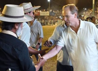 Gustavo Bordet destacó el movimiento turístico