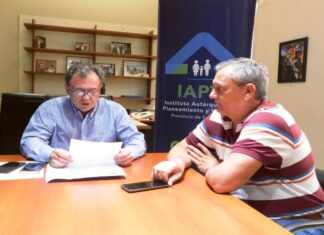IAPV. Avanzan en soluciones habitacionales para Herrera