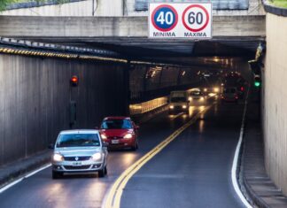 Más de 4,4 millones de vehículos transitaron por el Túnel Subfluvial