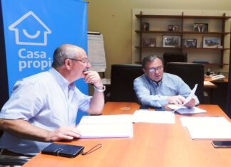 IAPV. Gestionan viviendas para Caseros y San Cipriano
