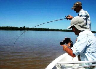 Rige la veda de pesca en horario nocturno