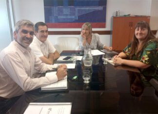 Salud. Trabajan en diversas políticas alimentarias