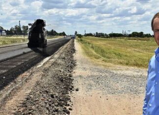 Avanzan la restauración de la ruta clave del Mercosur