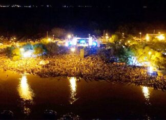 Fiesta de la playa. Se avizora un crecimiento en la cantidad de espectadores