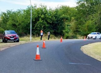 Realizan controles vehiculares en los accesos a los balnearios
