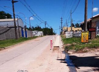 Proponen efectuar estudios previos en la red pública de agua y cloacas