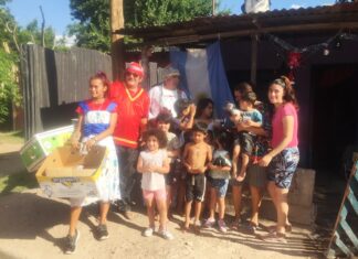 Realizaron acciones en favor de las infancias