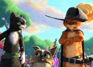 El gato con botas es el primer estreno de este 2023