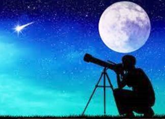 Convocan a observar a la Luna desde la Isla del Puerto