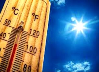 Avanza la primera masa de aire cálido en el año