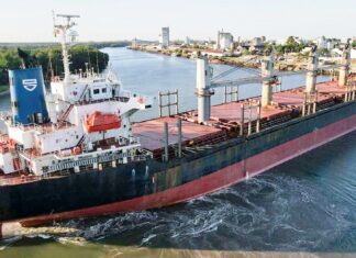 El Puerto uruguayense trabaja junto al de Ibicuy