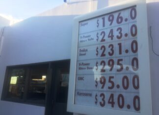 Cargar el tanque del vehículo ya cuesta más caro