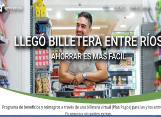 A partir de hoy Billetera Entre Ríos suma descuentos en librería