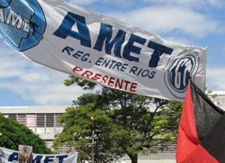 AMET rechazó la propuesta salarial