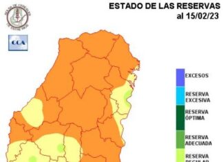 Desde la Bolsa de Cereales de Entre Ríos indicaron “a pesar del alivio, la sequía aún se muestra dominante”