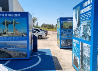 Salto Grande exhibe una «fotogalería» a cielo abierto en la Costanera de Concordia