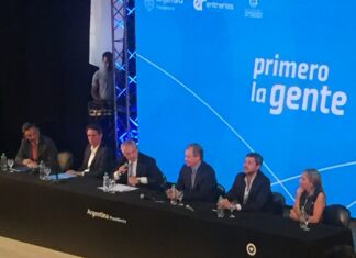 El Presidente anunció importantes obras para la ciudad