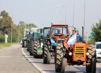 Marcha la Mesa de Enlace: No habrá réplica en Entre Ríos