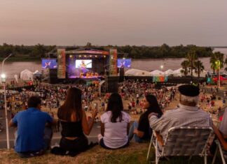 En la Fiesta Nacional del Mate de Paraná actuarán Abel Pintos, Miranda y La Mona Jiménez