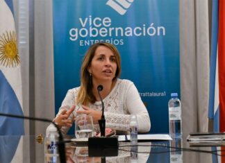 La vicegobernadora Stratta ratificó su decisión de ser candidata a la Gobernación este año
