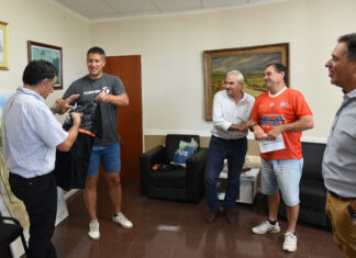 Entregaron aportes para actividades deportivas y culturales