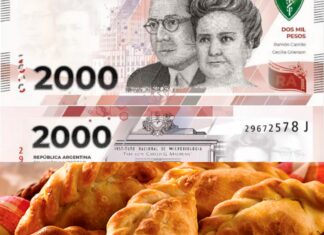 Con el billete más alto no podés comprarte ni una docena de empanadas en Concepción