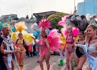 Gran promoción para el inicio del Carnaval uruguayense
