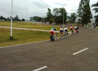 Habilitan al mediodía el Velódromo municipal
